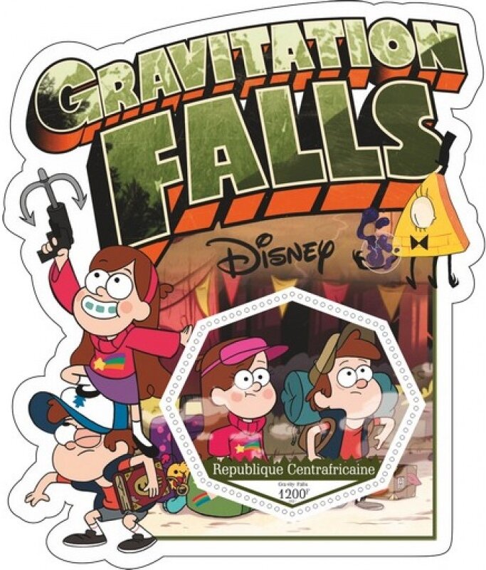 Animation, Cartoons Disney Gravity Falls