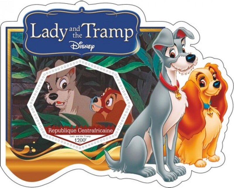 Animation, Cartoons Disney Lady and the Tramp