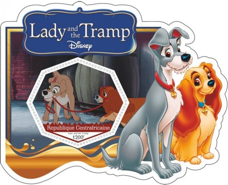 Animation, Cartoons Disney Lady and the Tramp