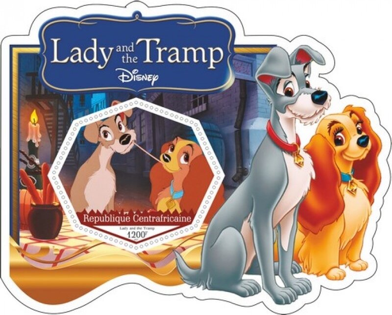 Animation, Cartoons Disney Lady and the Tramp