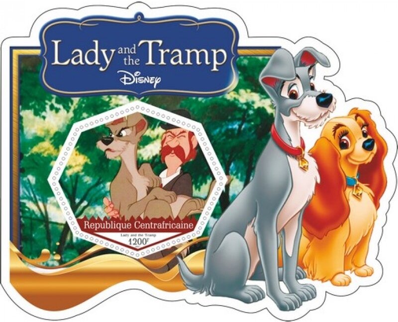 Animation, Cartoons Disney Lady and the Tramp
