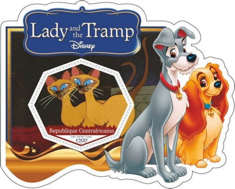 Animation, Cartoons Disney Lady and the Tramp