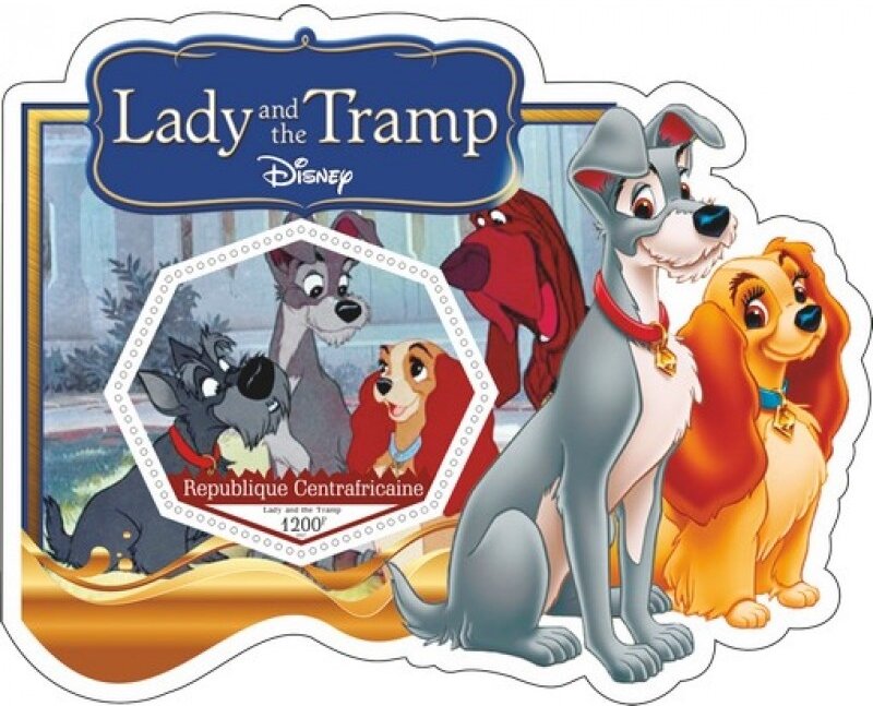 Animation, Cartoons Disney Lady and the Tramp