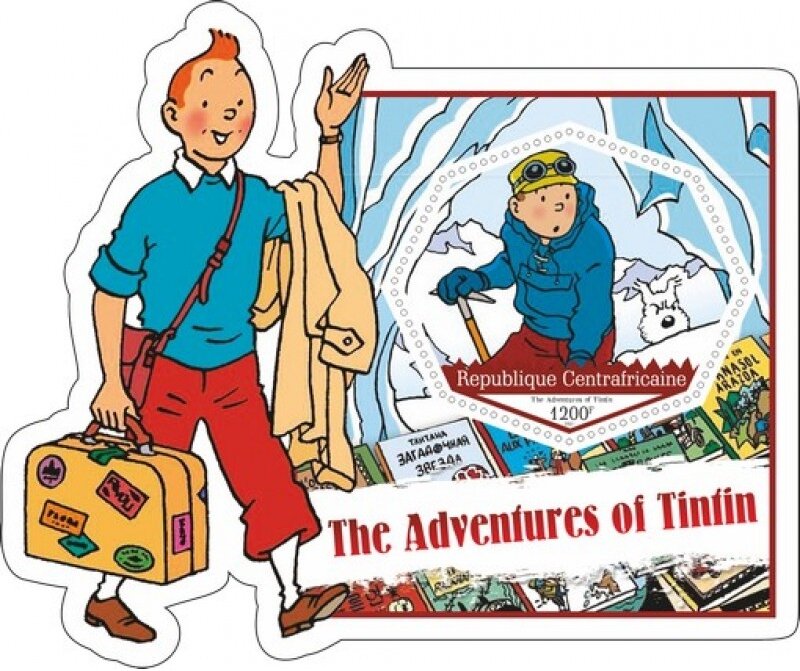 Animation, Cartoons The Adventures of Tintin
