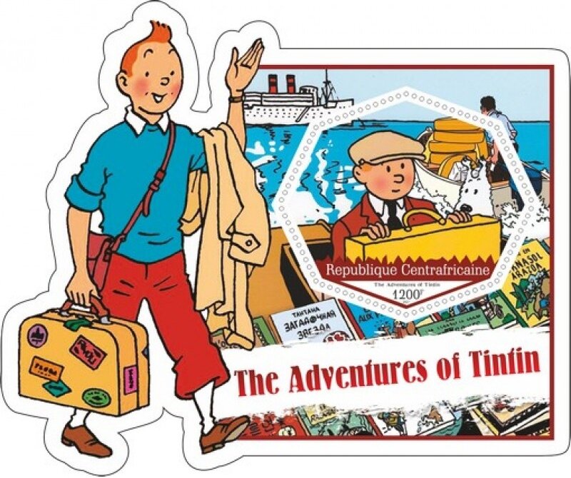 Animation, Cartoons The Adventures of Tintin