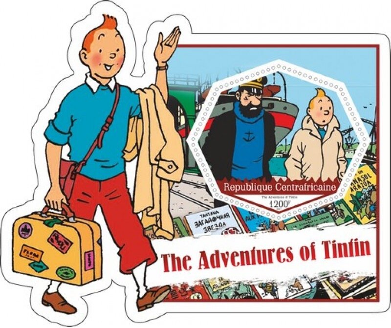 Animation, Cartoons The Adventures of Tintin