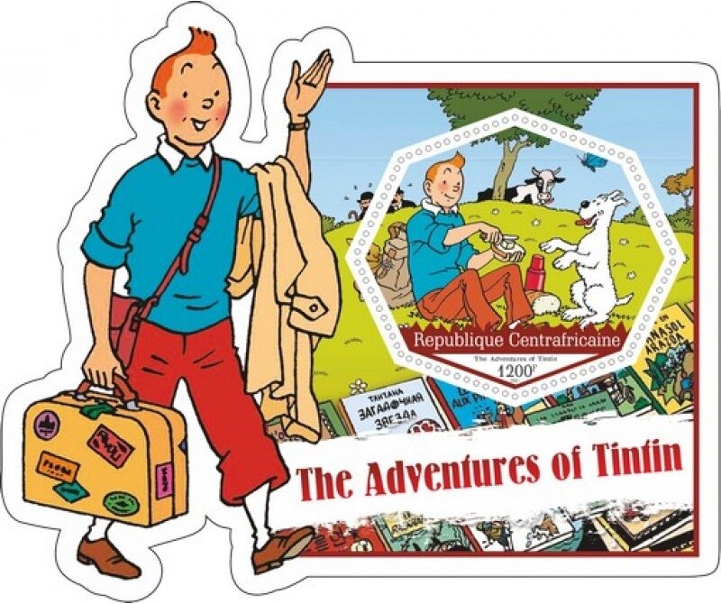 Animation, Cartoons The Adventures of Tintin