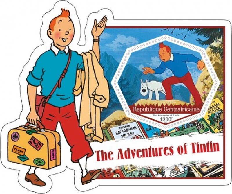 Animation, Cartoons The Adventures of Tintin