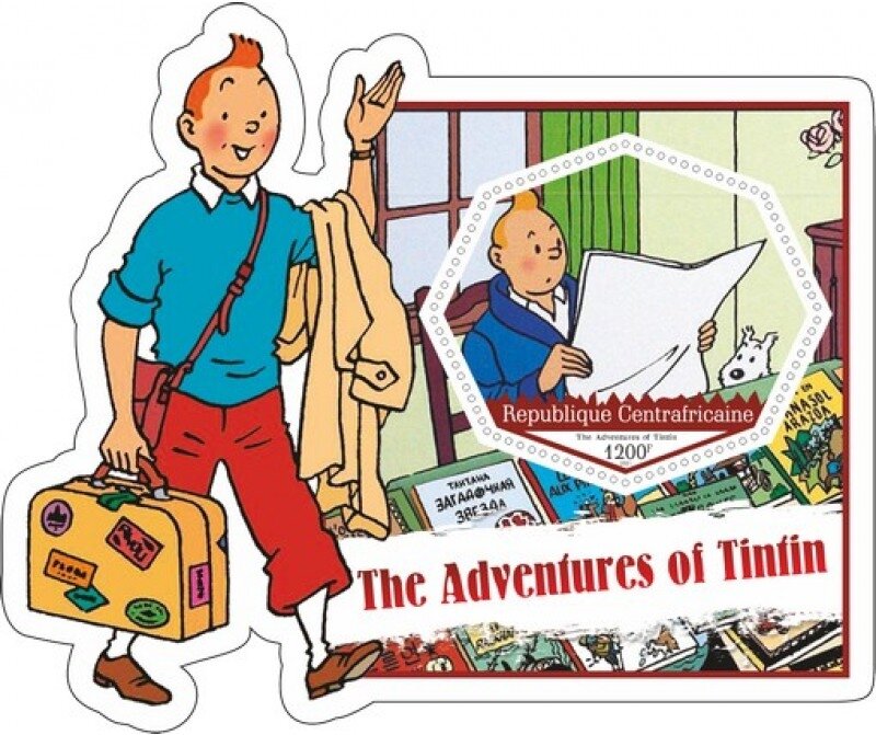 Animation, Cartoons The Adventures of Tintin