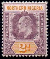 Stamp, King Edward VII, British colonies and territories,  , Heads of State, Royalty, Kings