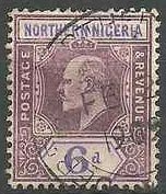 Stamp, King Edward VII, British colonies and territories,  , Heads of State, Royalty, Kings