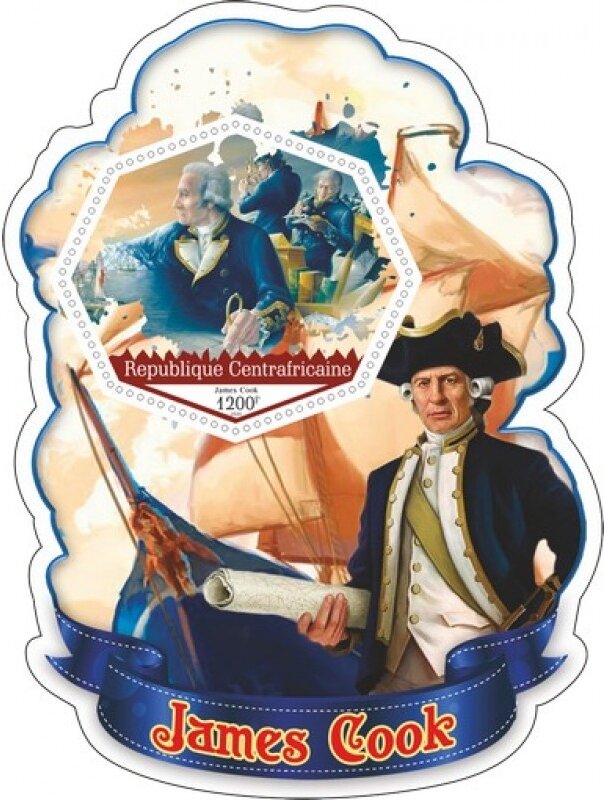 Great People James Cook