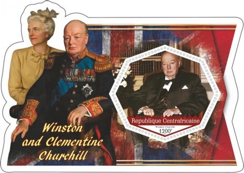 Great People Winston and Clementine Churchill