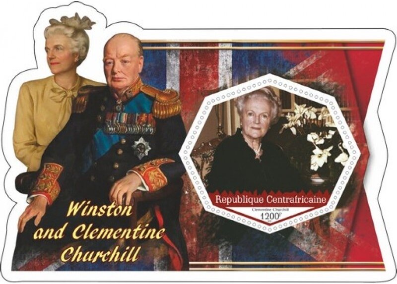 Great People Winston and Clementine Churchill