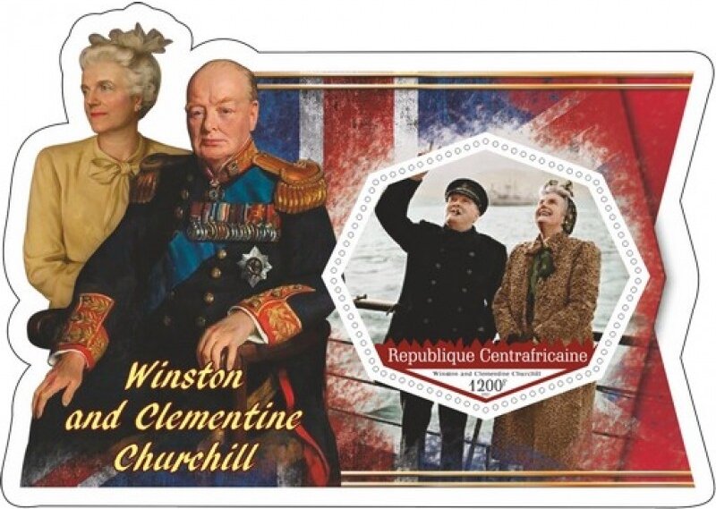 Great People Winston and Clementine Churchill