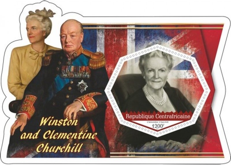 Great People Winston and Clementine Churchill