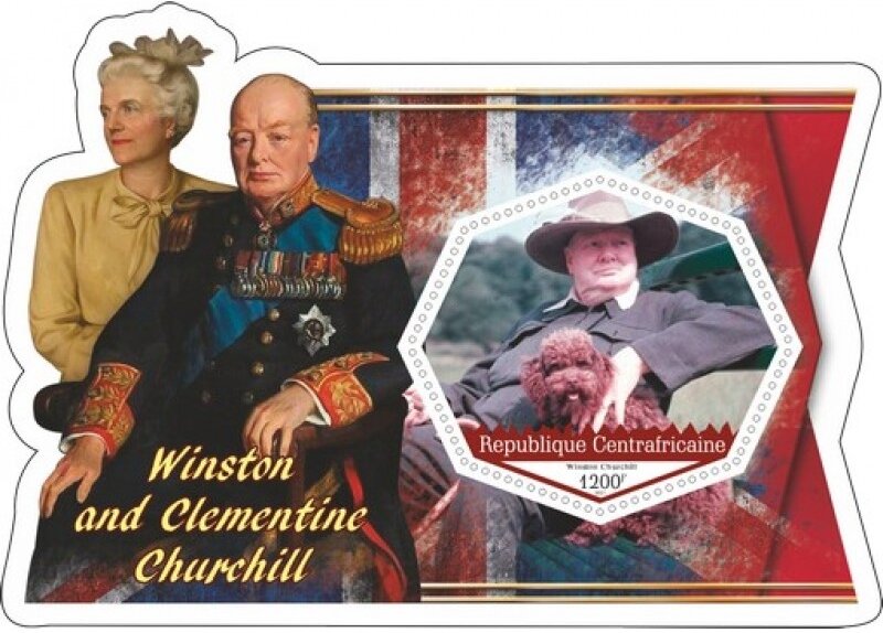 Great People Winston and Clementine Churchill