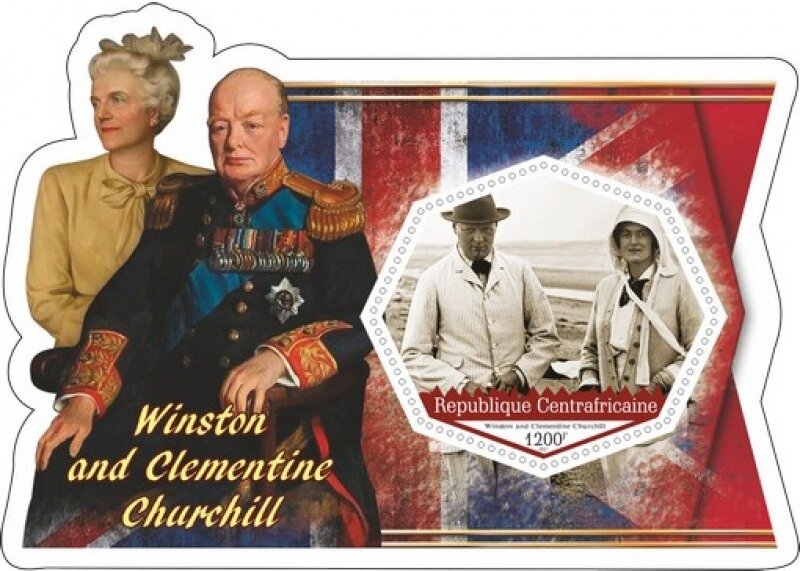 Great People Winston and Clementine Churchill