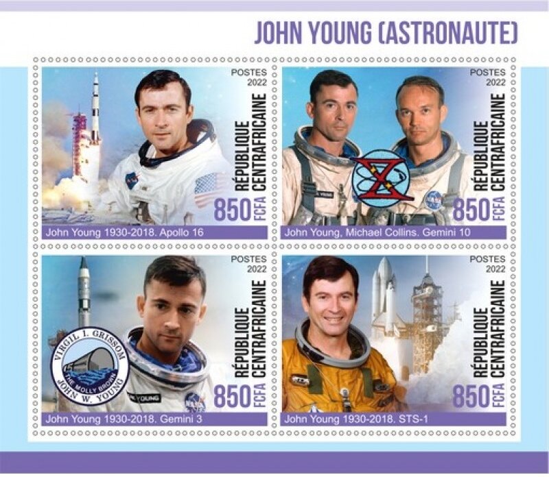 Space John Young