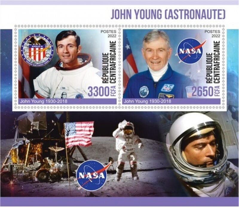 Space John Young