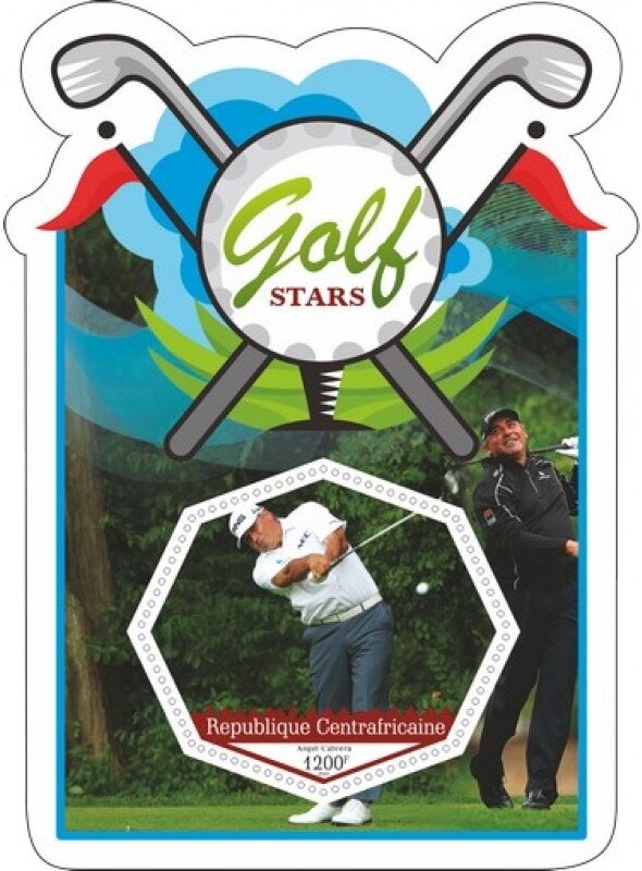 Sport Golf stars