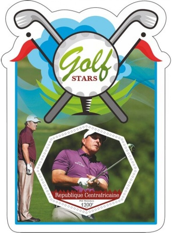 Sport Golf stars