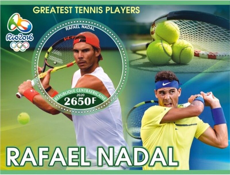 Sport Greatest tennis players Rafael Nadal