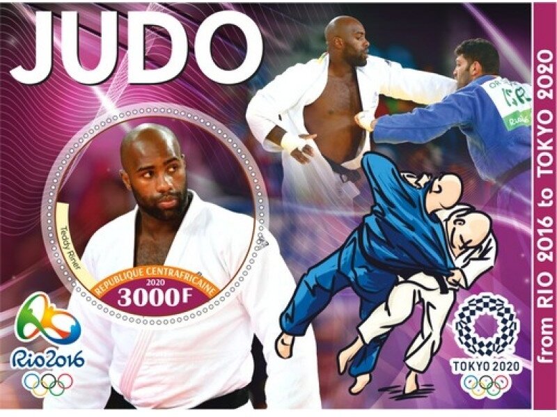 Sport Judo from Rio 2016 to Tokyo 2020