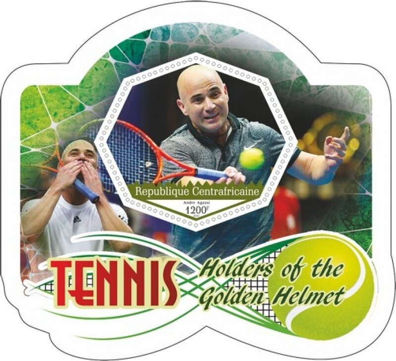 Sport Tennis Holders of the Golden Helmet