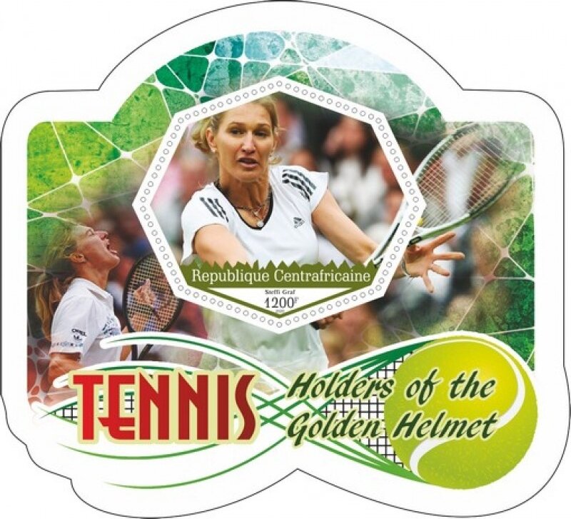 Sport Tennis Holders of the Golden Helmet
