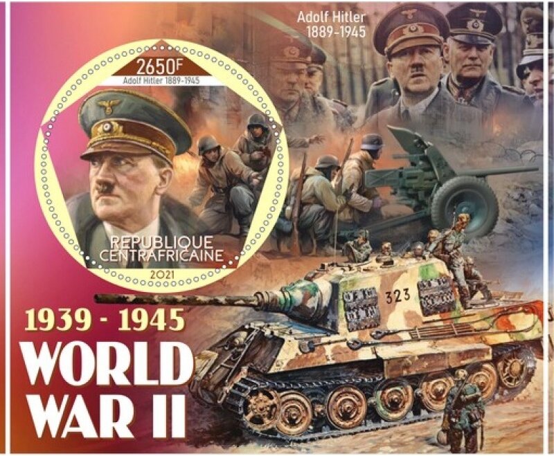 World War II Churchill, Stalin, Roosevelt, Charlesde Gaulle