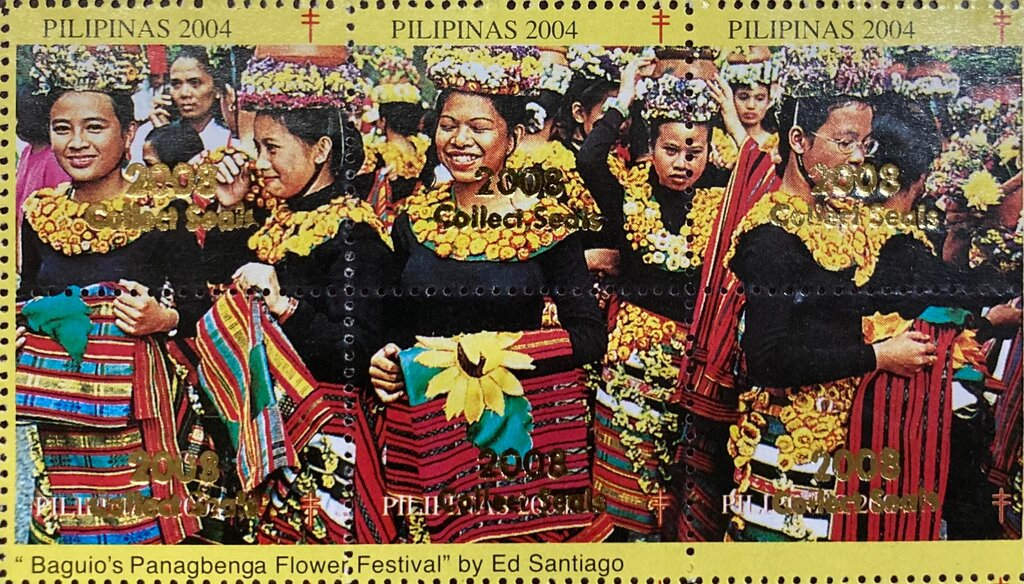 "Baguio's Panagbenga Flower Festival" by Ed Santiago