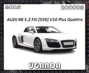 Stamp, Audi R8 5.2 FSI (550) V10 Plus Quattro, Cinderellas,  , Cars