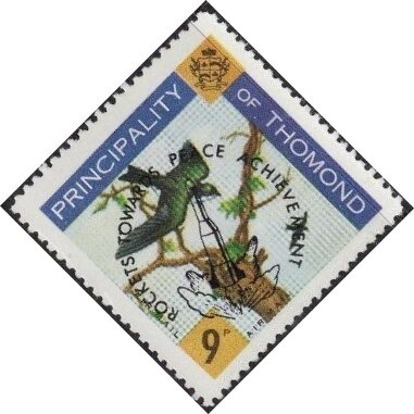 Birds on branch - Rockets Towards Peace Achievement