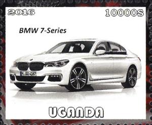 Stamp, BMW 7-series, Cinderellas,  , Cars