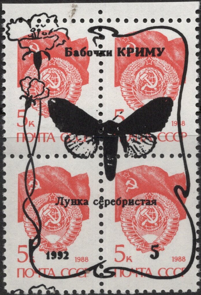 Butterfly Overprint