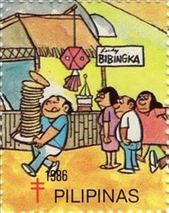 Stamp, Christmas Season: Slice of Life, Cinderellas,  , Stylized Animals, Stylized Figures / Persons, Stylized Objects