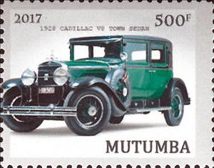 Stamp, Classic Cars, Cinderellas,  , Cars