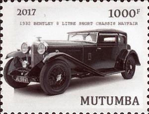 Stamp, Classic Cars, Cinderellas,  , Cars