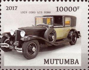 Stamp, Classic Cars, Cinderellas,  , Cars