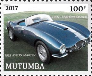 Stamp, Classic Cars, Cinderellas,  , Cars