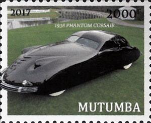 Stamp, Classic Cars, Cinderellas,  , Cars