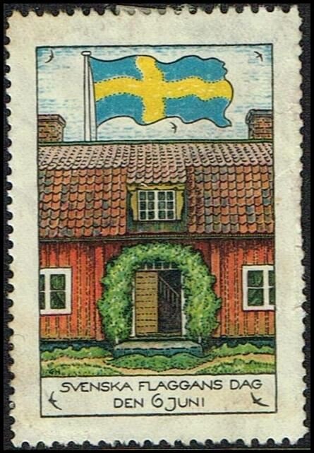 Den 6 juni svenska flaggans dag