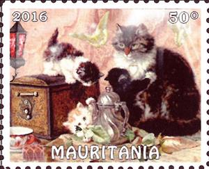 Stamp, Dogs and Cats, Cinderellas,  , Dogs