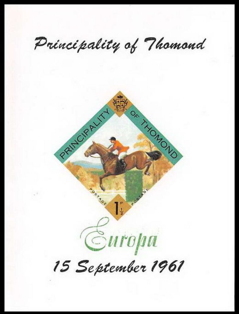 Equestrian show jumping - Europa 1961