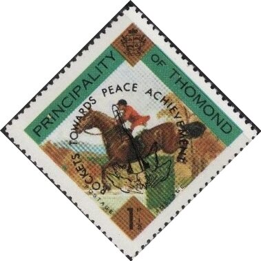 Equestrian show jumping - Rockets Towards Peace Achievement