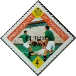 Football game - Europa 1968