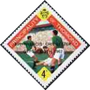 Football game - Sir Francis Chichester