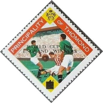 Football game - World Cup 1966, England Winners