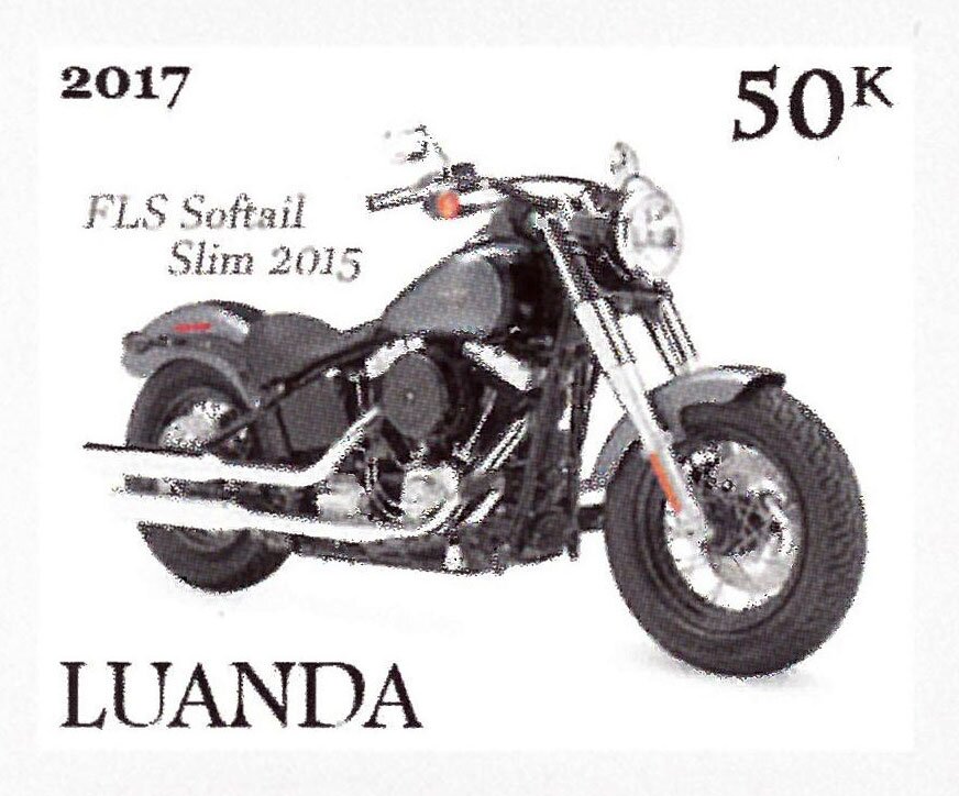 Harley Davidson FLS Softail Slim 2015